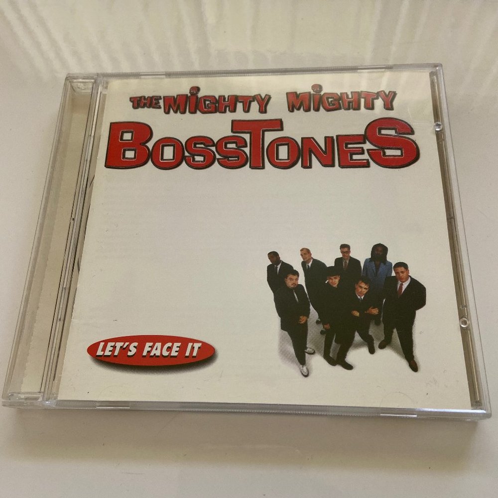 Mighty Mighty Bosstones Let's Face It CD Ska Punk Rock Album 1997 Music